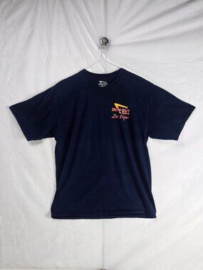 In-N-Out Burger 2016 Classic & Fresh T Shirt Large Mike Rider Collector Tee